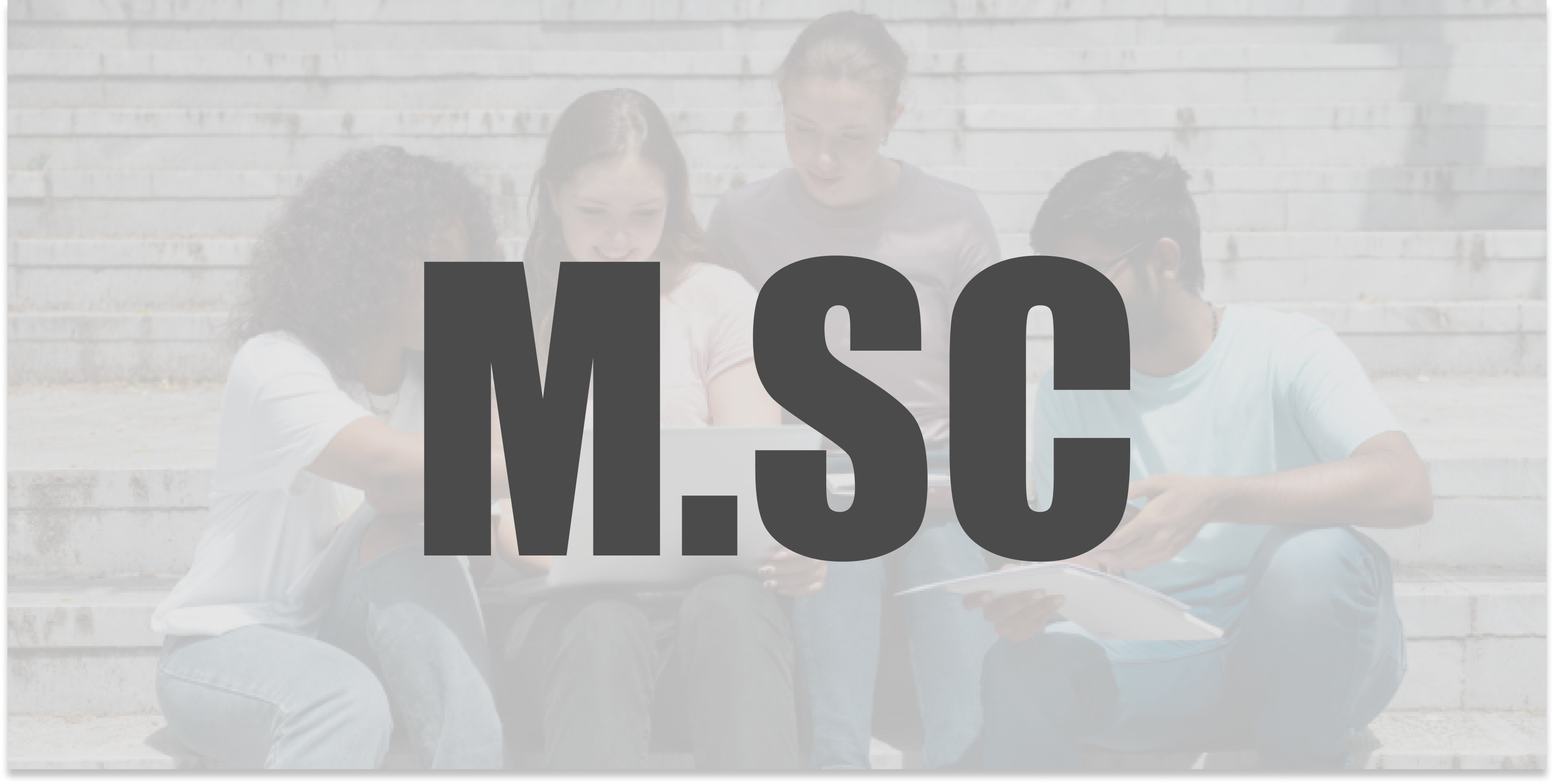 msc distance education | online msc